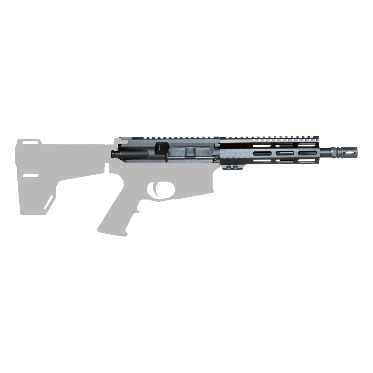 Davidson Defense 'M.A.V. 7 in 5.56' 7.5-inch AR-15 5.56 NATO Nitride Pistol  Upper Build Kit