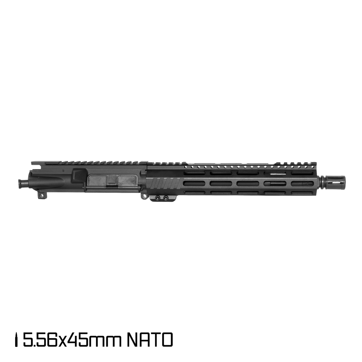 Davidson Defense Aegis Lightweight 10.5-inch Carbine-Gas 1:7 5.56 NATO AR-15 Freefloat M-Lok Handguard Pistol Upper Build Kit