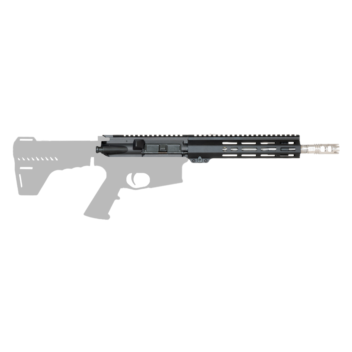 Davidson Defense 'Canondorf' 10.5-inch AR-15 5.56 NATO Stainless Pistol ...