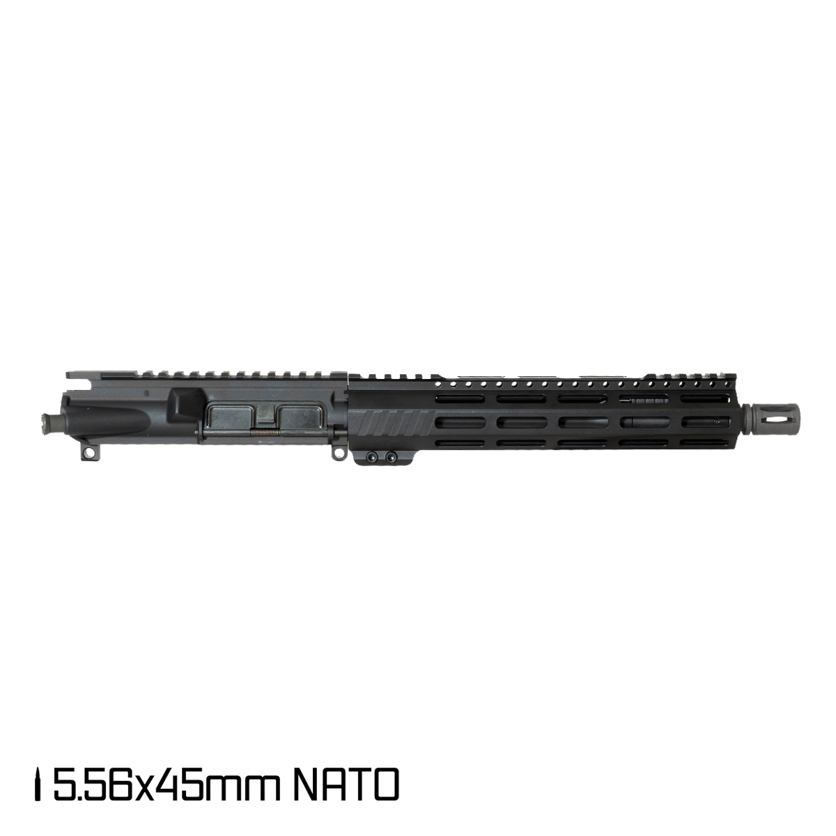 Davidson Defense Aegis Lightweight 10.5-inch Carbine-Gas 1:8 5.56 NATO AR-15 Freefloat M-Lok Handguard Pistol Upper Build Kit