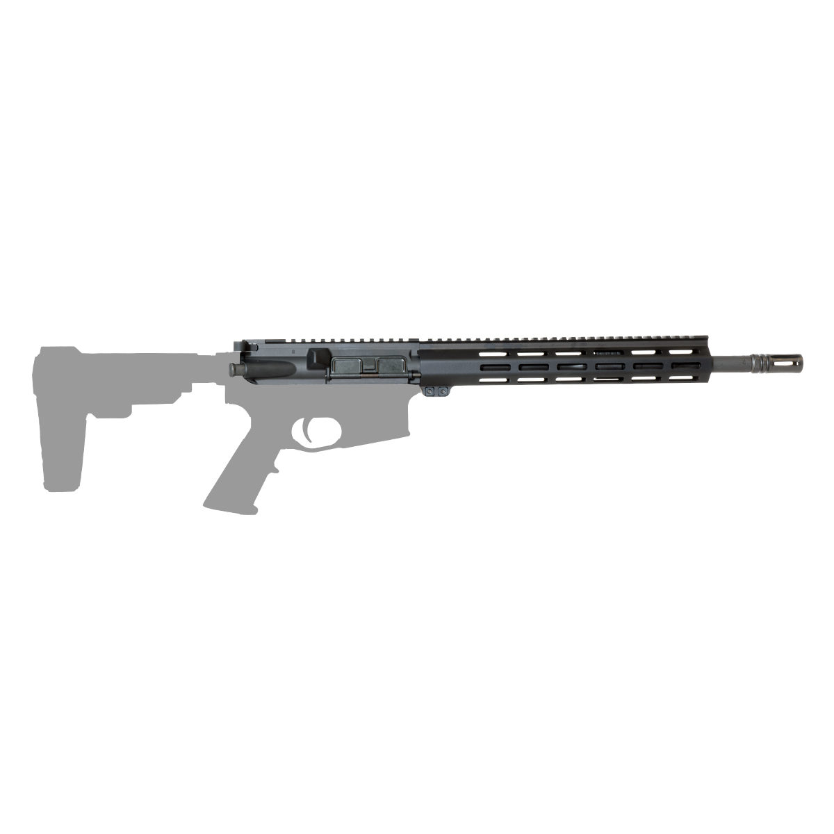 Davidson Defense 'G.I. Mod 2' 14.5-inch AR-15 5.56 NATO Phosphate ...