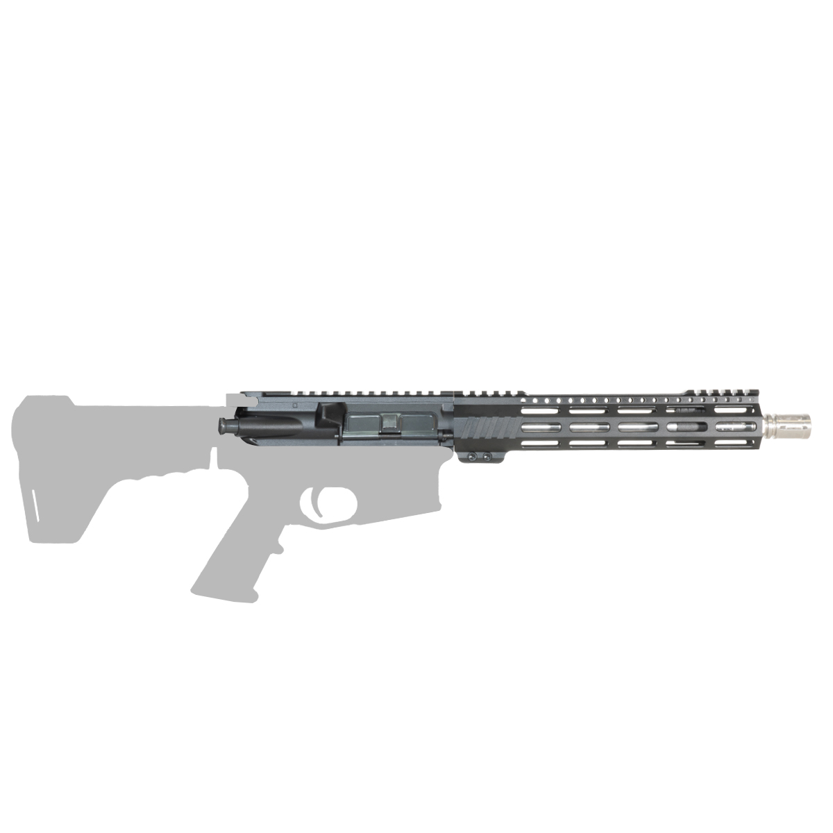 Davidson Defense Crimson Dawn 10.5-inch AR-15 5.56 NATO Pistol Upper ...