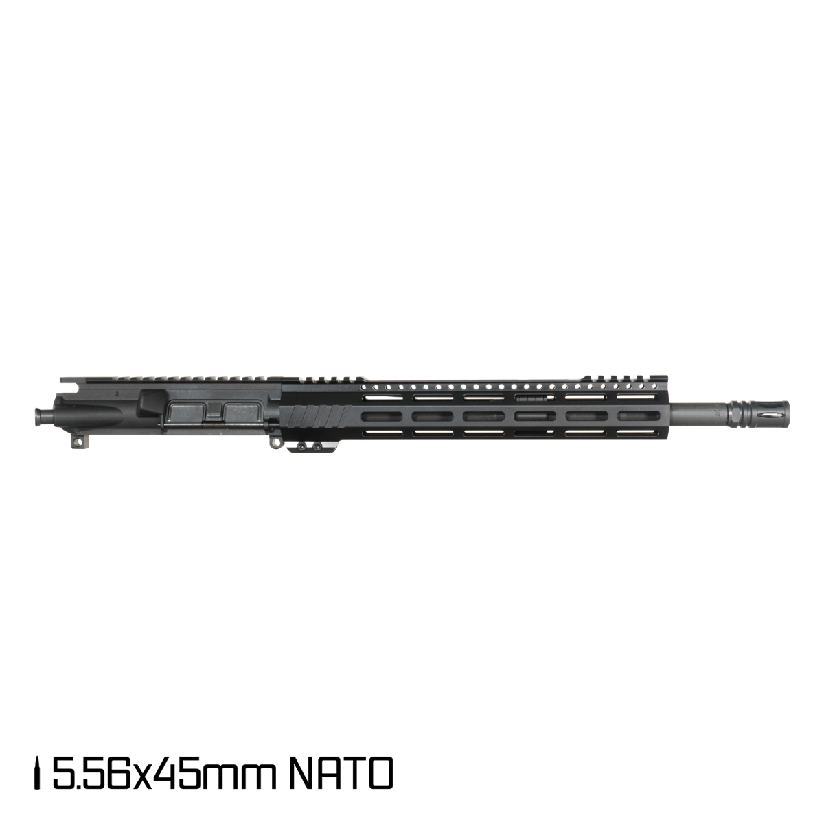 Davidson Defense Aegis Lightweight 14.5-inch Carbine-Gas 1:7 5.56 NATO AR-15 Freefloat M-Lok Handguard Pistol Upper Build Kit