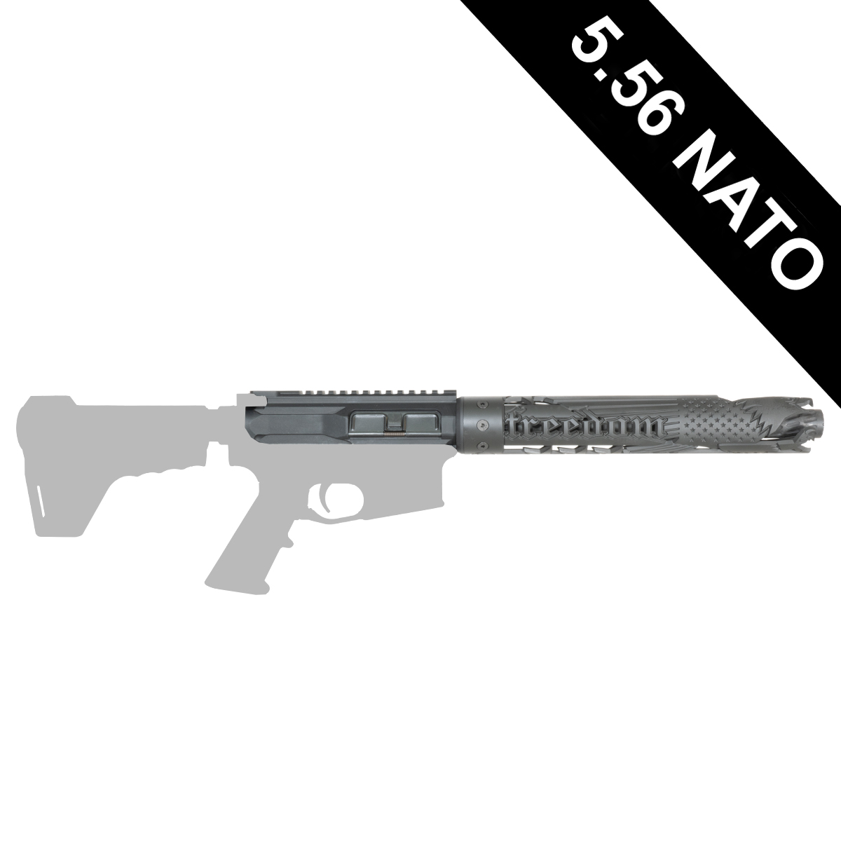 Davidson Defense A Unique 5.56 10.5-inch AR-15 5.56 NATO Pistol Upper Build Kit
