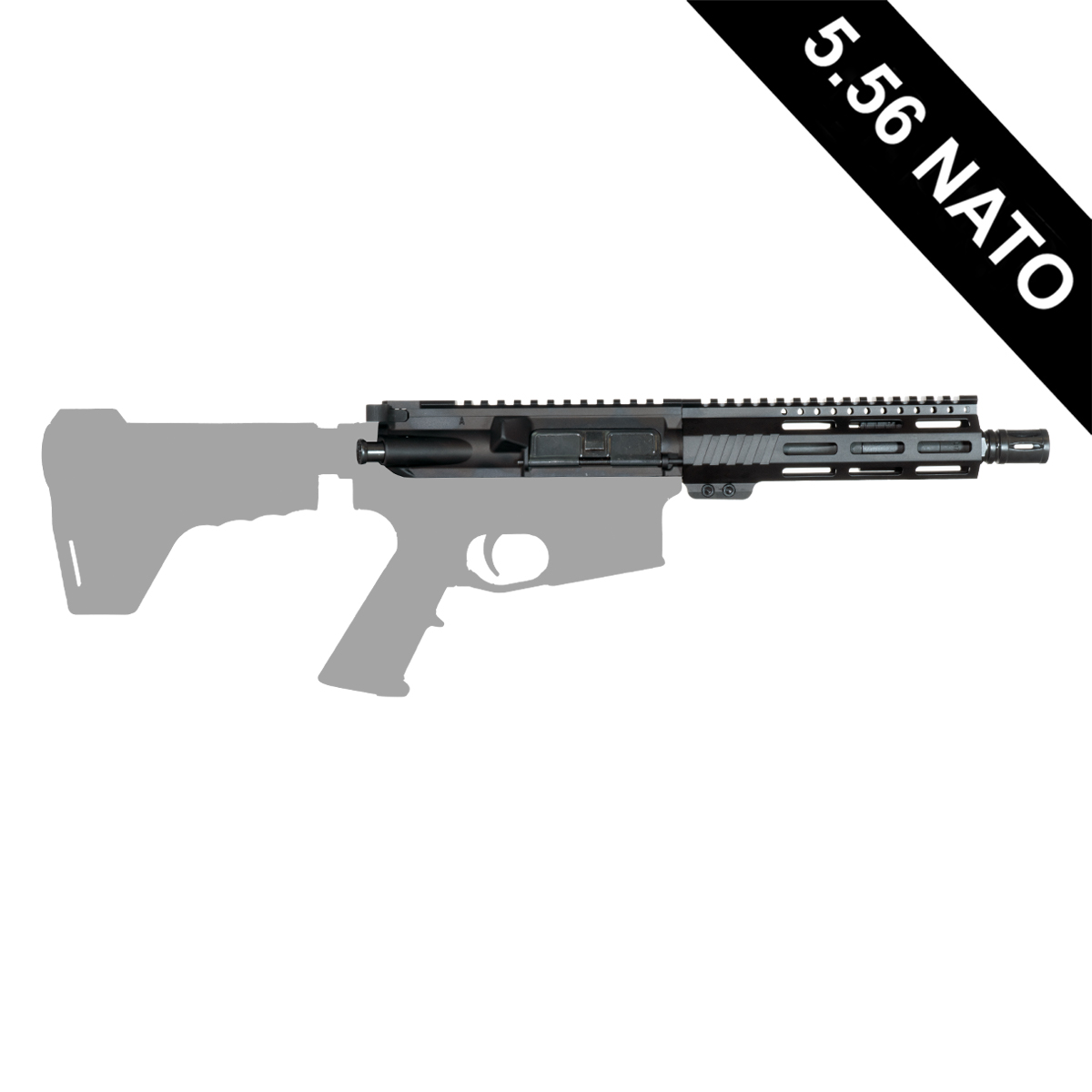 Davidson Defense Cursebreaker 7.5-inch AR-15 5.56 NATO Pistol Upper Build Kit