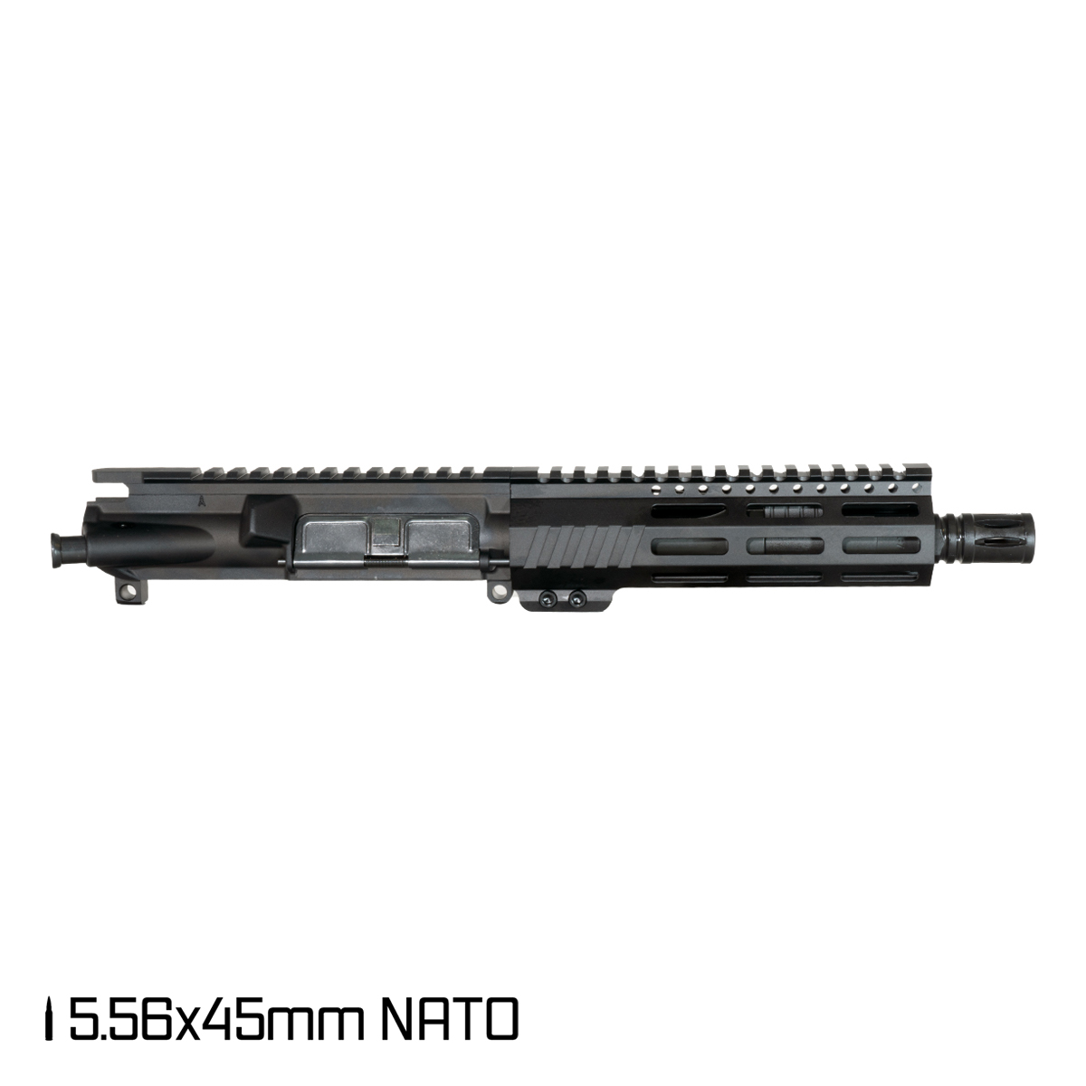 Davidson Defense Aegis 7.5-inch Pistol-Gas 1:7 5.56 NATO AR-15 Freefloat M-Lok Handguard Pistol Upper Build Kit