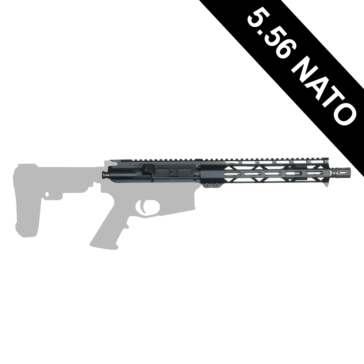 Davidson Defense Shorty Boy 10.5-inch AR-15 5.56 NATO Pistol Upper Build Kit