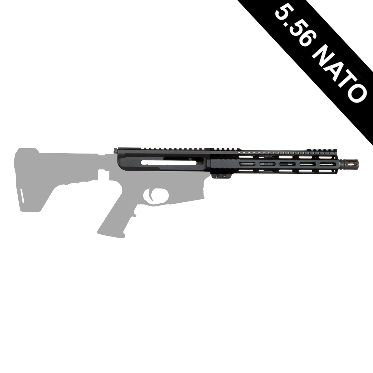 Davidson Defense Side Hustle 10.5-inch AR-15 5.56 NATO Pistol Upper Build Kit