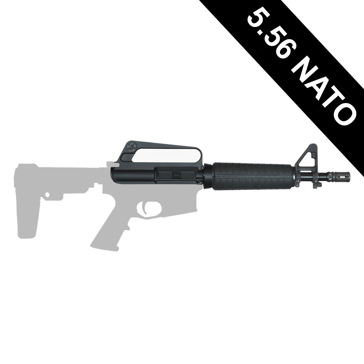 Davidson Defense The Real Deal 10.5-inch AR-15 5.56 NATO Pistol Upper Build Kit