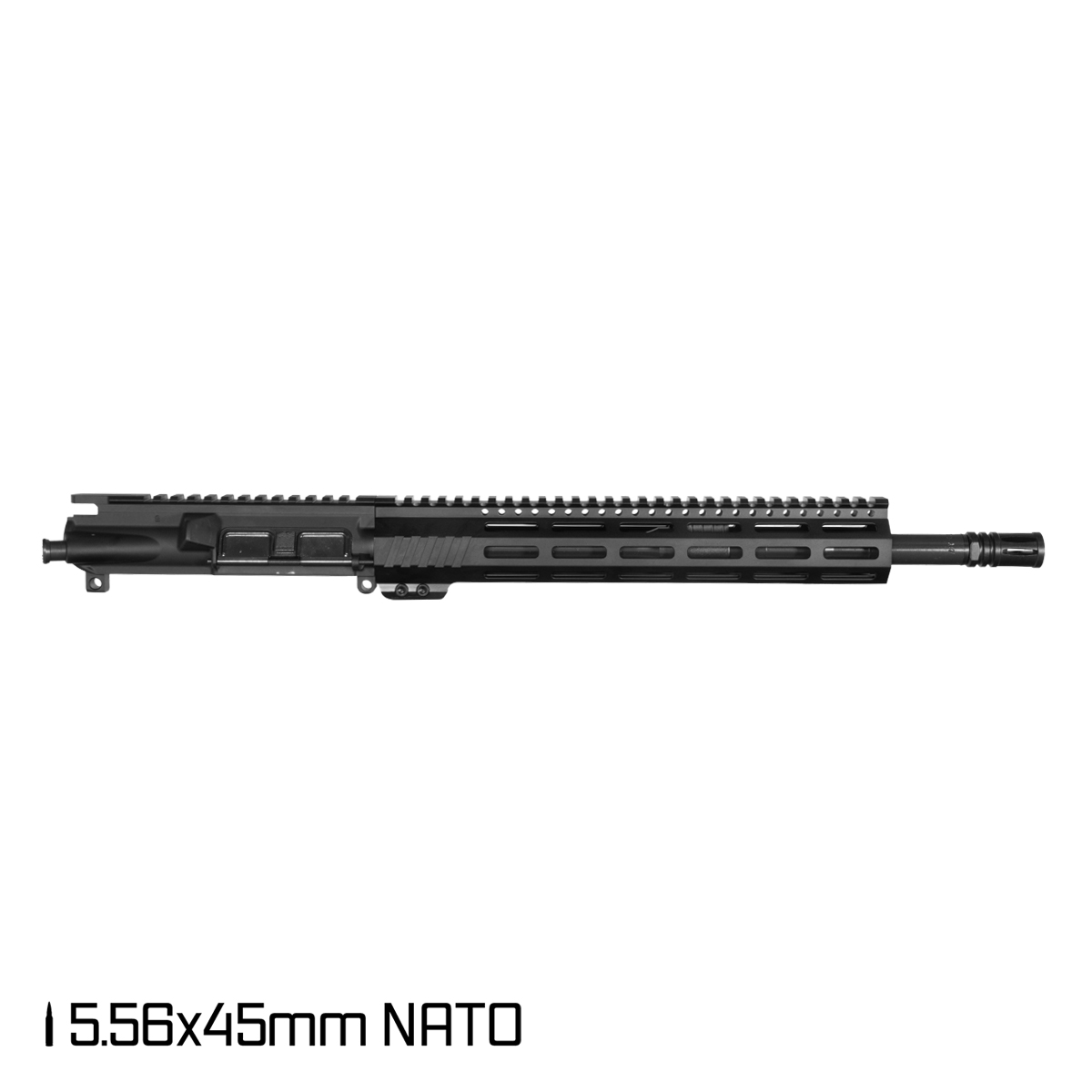 Davidson Defense Aegis 14.5-inch Carbine-Gas 1:7 5.56 NATO AR-15 M-LOK Handguard Pistol Upper Build Kit