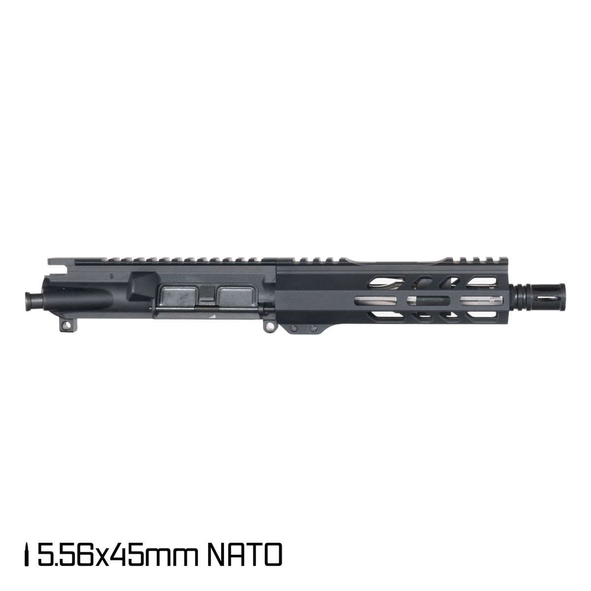 Davidson Defense Rogue Spur 7.5-inch Pistol-Gas 1:7 5.56 NATO AR-15 Freefloat M-Lok Handguard Pistol Upper Build Kit