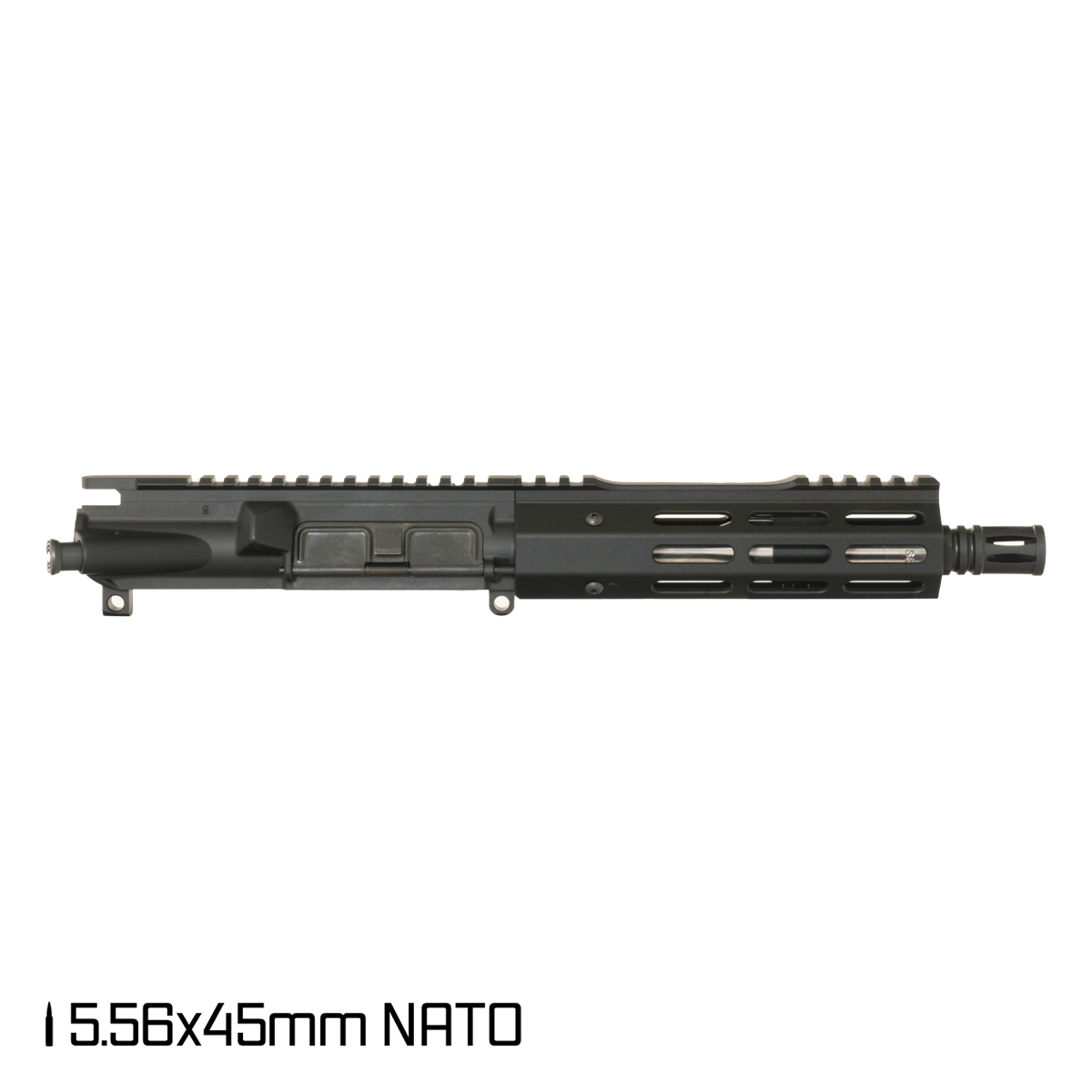Davidson Defense Jet Spur 7.5-inch Pistol-Gas 1:7 5.56 NATO AR-15 Freefloat M-Lok Handguard Pistol Upper Build Kit