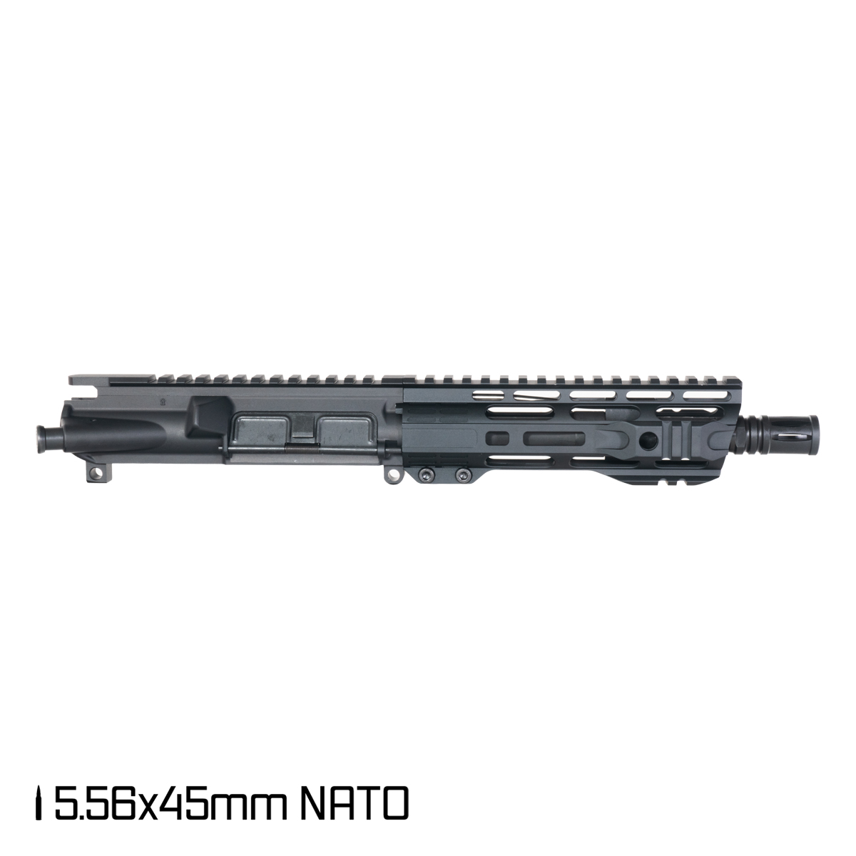 Davidson Defense Atriox 7.5-inch Pistol-Gas 1:7 5.56 NATO AR-15 Freefloat M-Lok Handguard Pistol Upper Build Kit