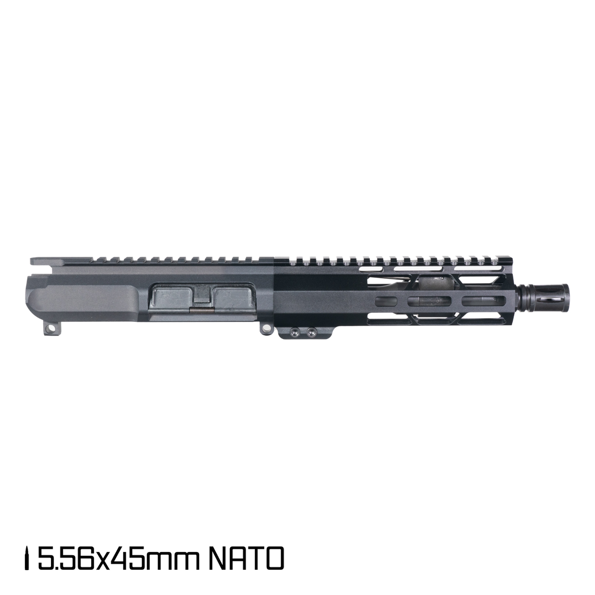 Davidson Defense Stormborn 7.5-inch Pistol-Gas 1:7 5.56 NATO AR-15 Freefloat M-Lok Handguard Pistol Upper Build Kit