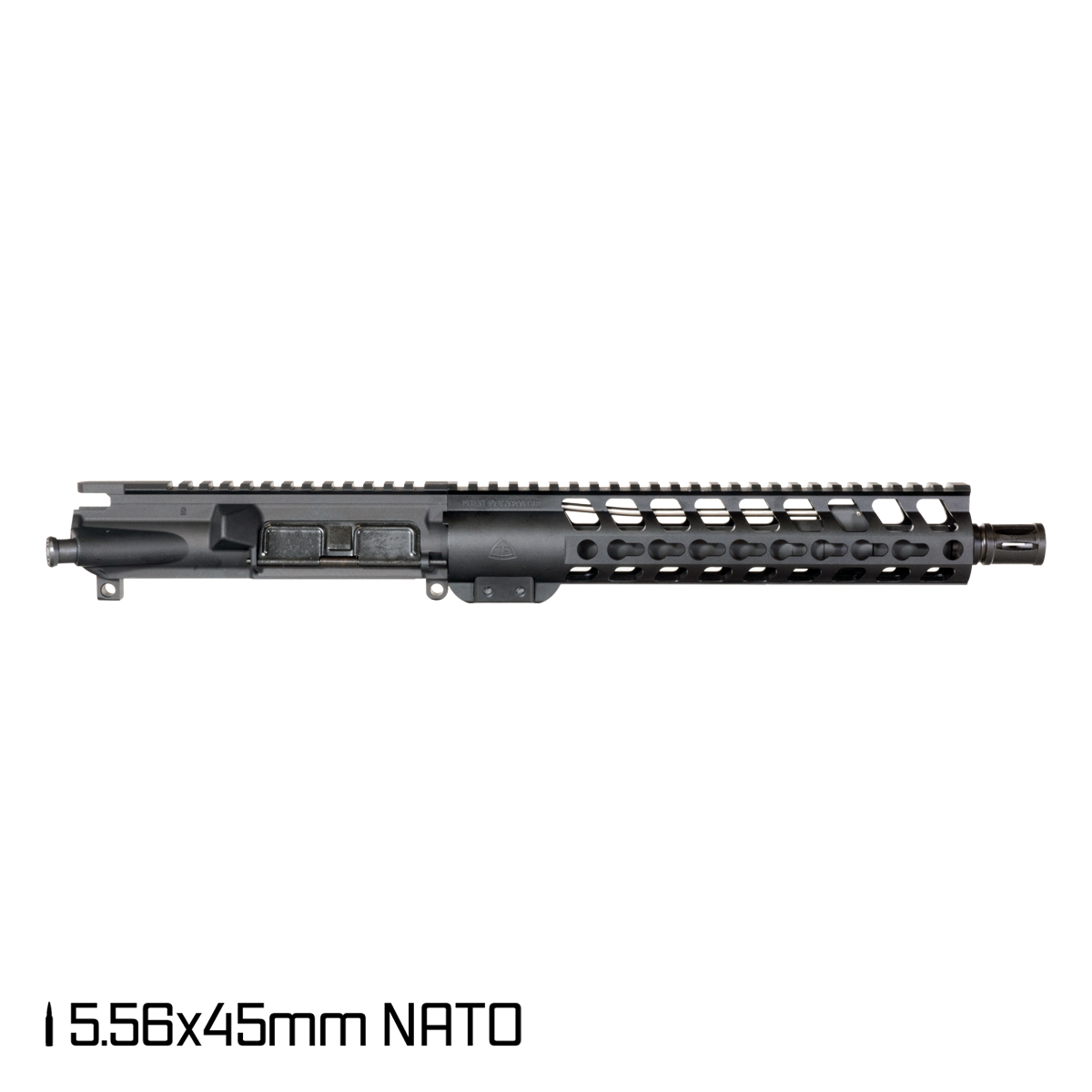 Davidson Defense Warden 10.5-inch Carbine-Gas 1:7 5.56 NATO AR-15 Freefloat Keymod Handguard Pistol Upper Build Kit