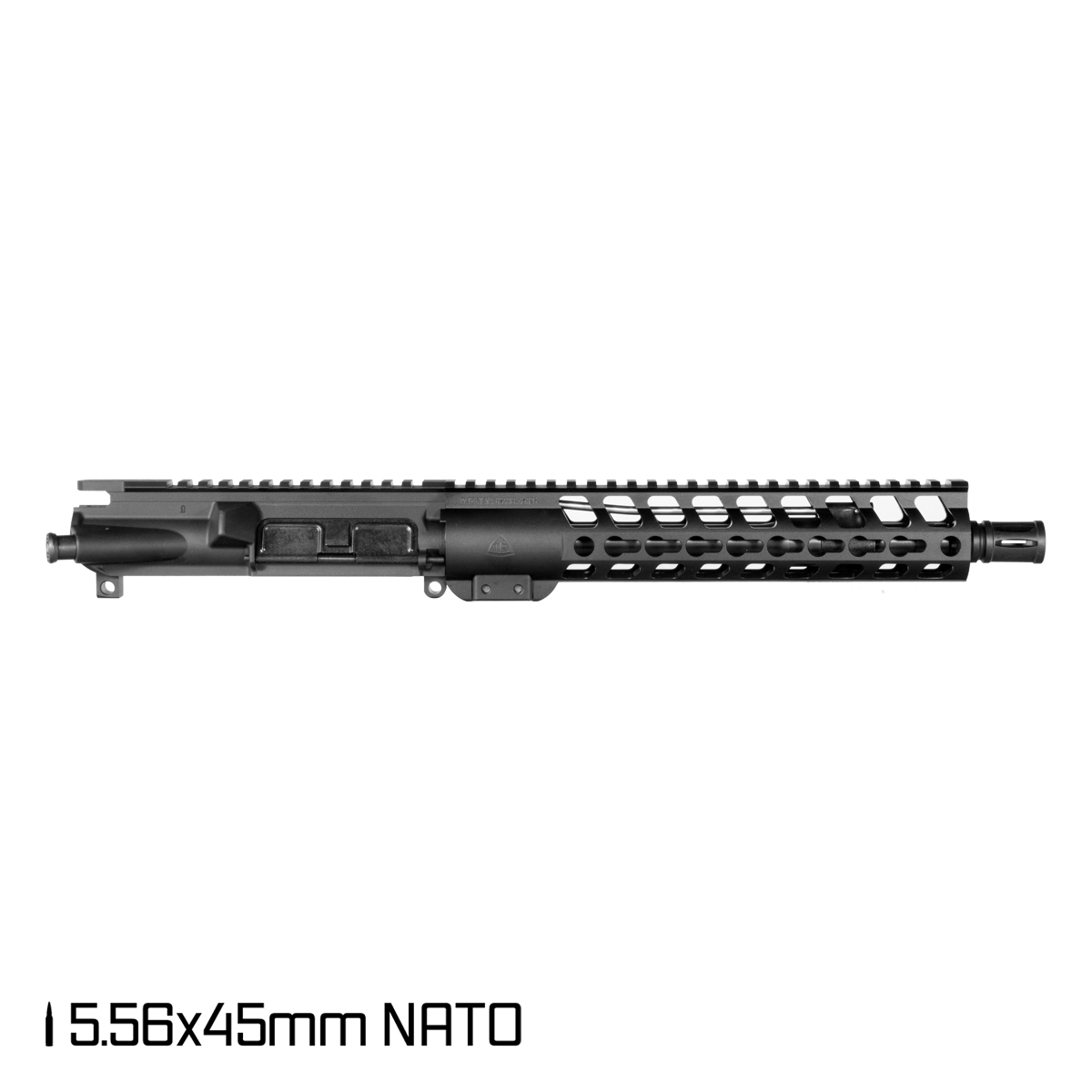 Davidson Defense Warden 10.5-inch Carbine-Gas 1:8 5.56 NATO AR-15 Freefloat Keymod Handguard Pistol Upper Build Kit