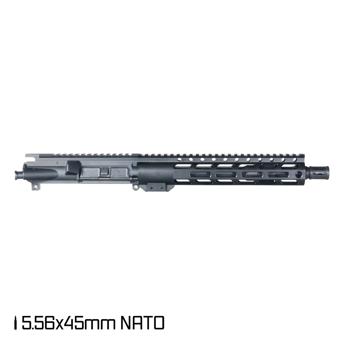 Davidson Defense Stackpoint 10.5-inch Carbine-Gas 1:8 5.56 NATO AR-15 Freefloat M-Lok Handguard Pistol Upper Build Kit