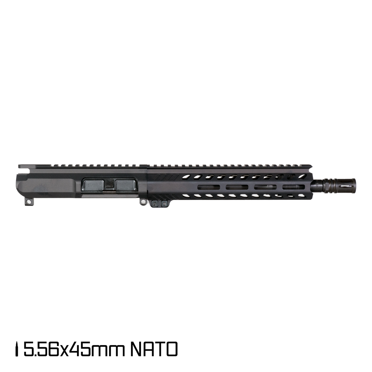 Davidson Defense Cutlass 10.5-inch Carbine-Gas 1:8 5.56 NATO AR-15 Freefloat M-Lok Handguard Pistol Upper Build Kit