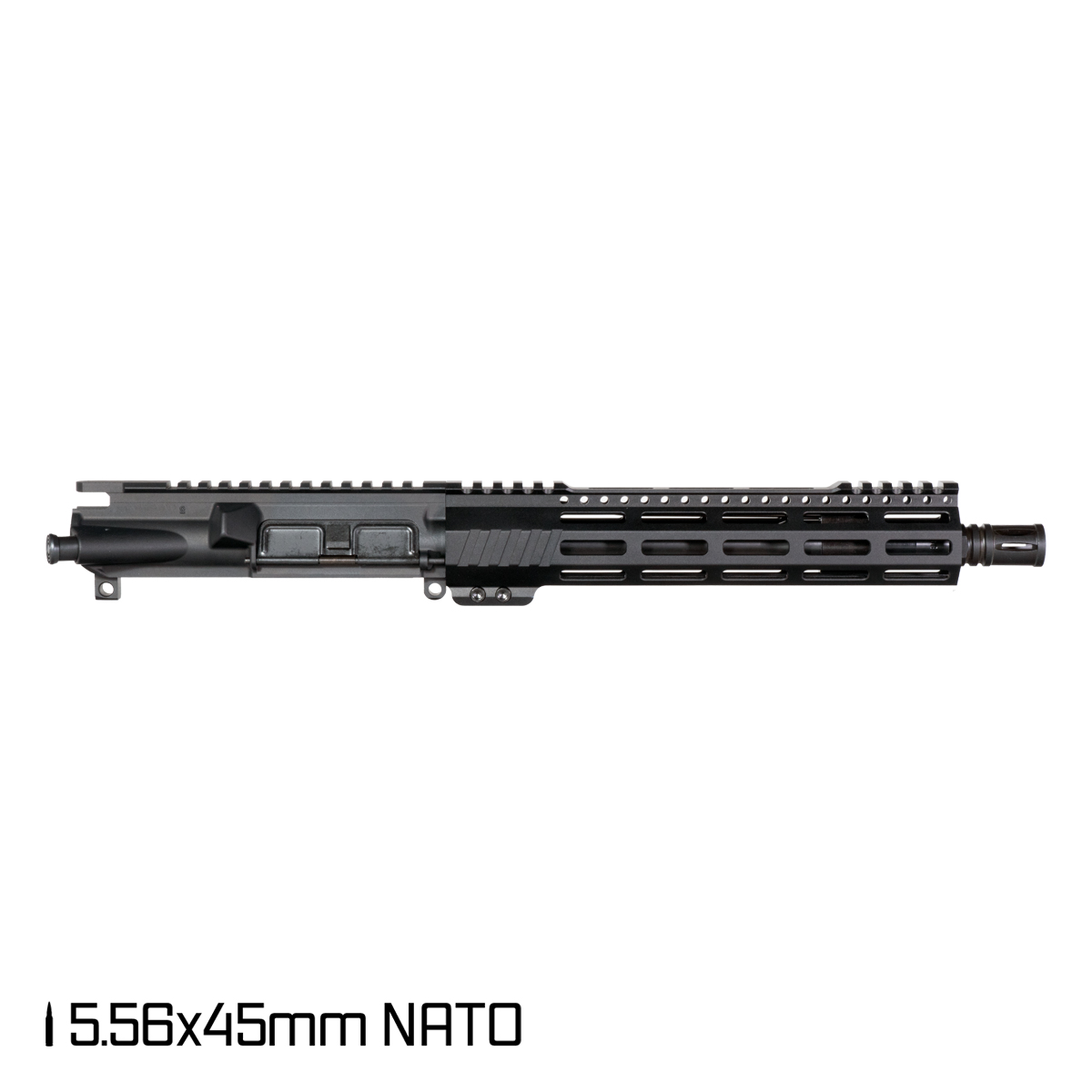 Davidson Defense Aegis Lightweight 10.5-inch Carbine-Gas 1:8 5.56 NATO AR-15 Freefloat M-Lok Handguard Pistol Upper Build Kit