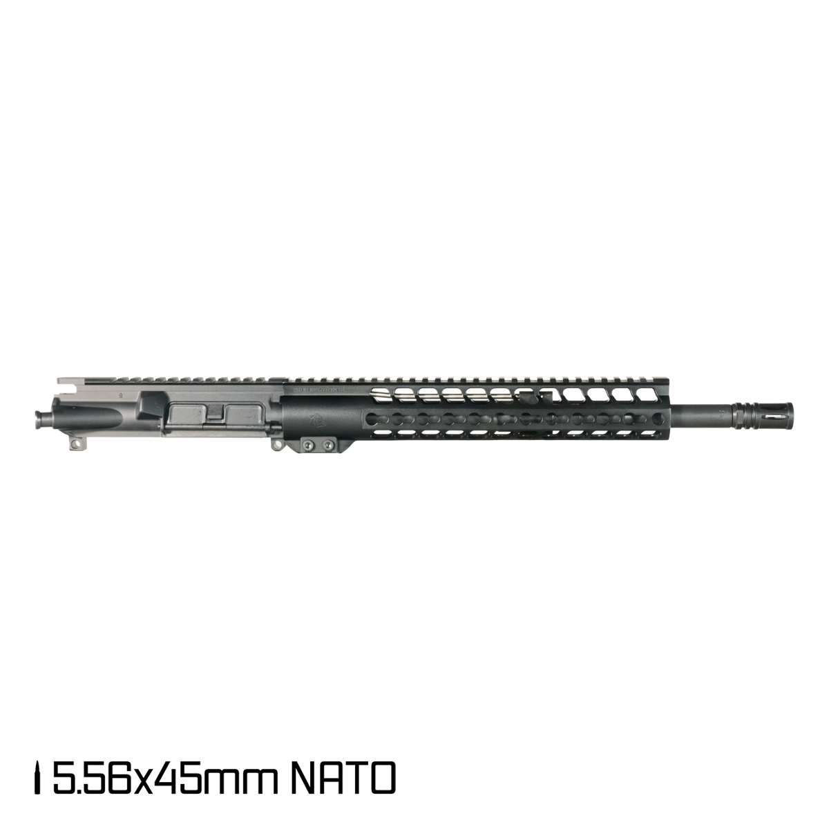 Davidson Defense Warden 14.5-inch Carbine-Gas 1:7 5.56 NATO AR-15 Freefloat Keymod Handguard Pistol Upper Build Kit