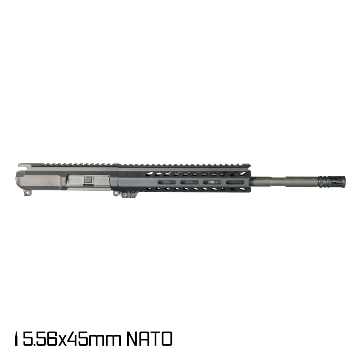 Davidson Defense Cutlass 14.5-inch Carbine-Gas 1:7 5.56 NATO AR-15 Freefloat M-Lok Handguard Pistol Upper Build Kit