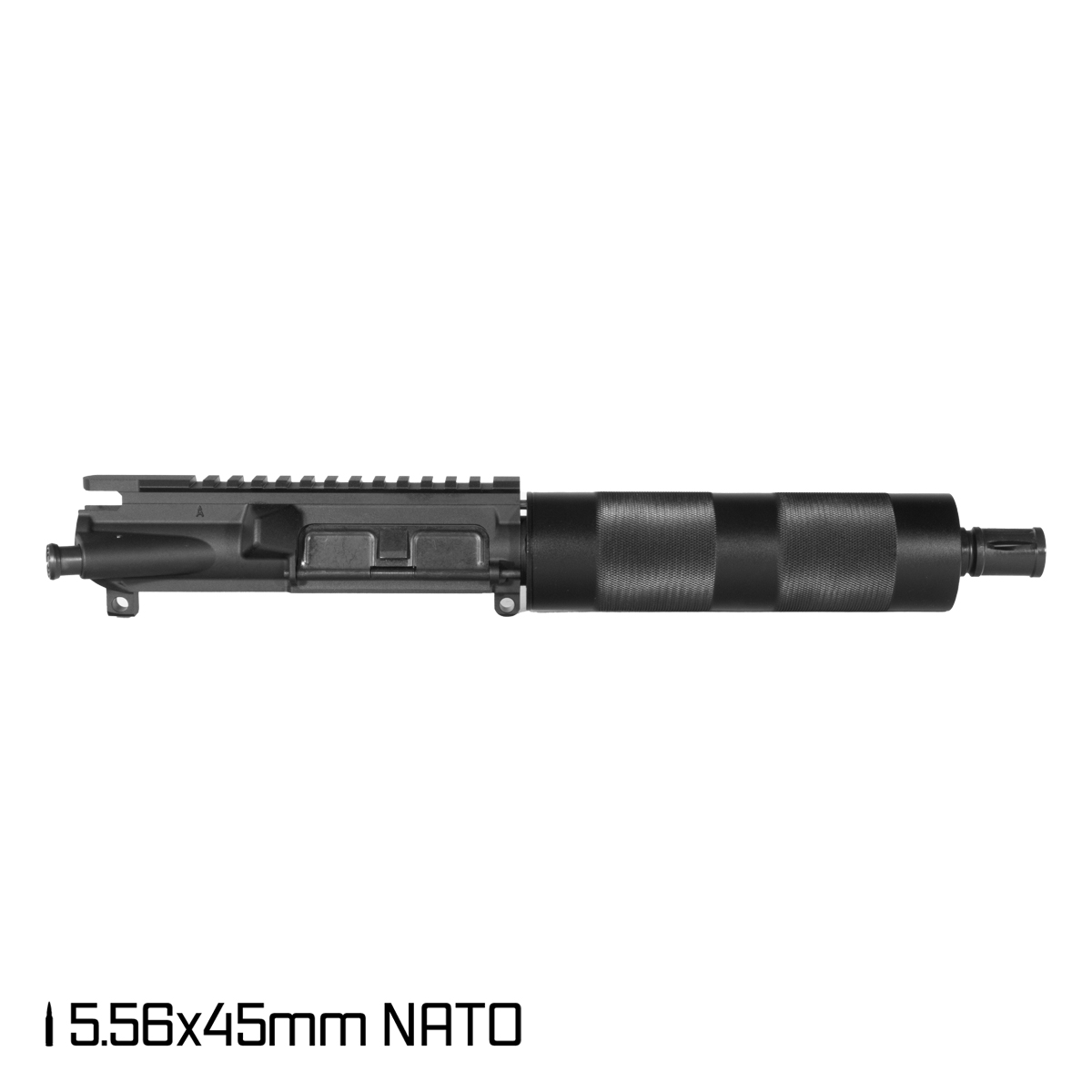 Davidson Defense Medusa's Wrath 7.5-inch Pistol-Gas 1:8 5.56 NATO AR-15 Tubular Handguard Pistol Upper Build Kit