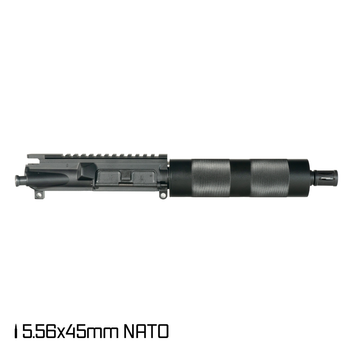 Davidson Defense Medusa's Fury 7.5-inch Pistol-Gas 1:7 5.56 NATO AR-15 Custom Handguard Pistol Upper Build Kit