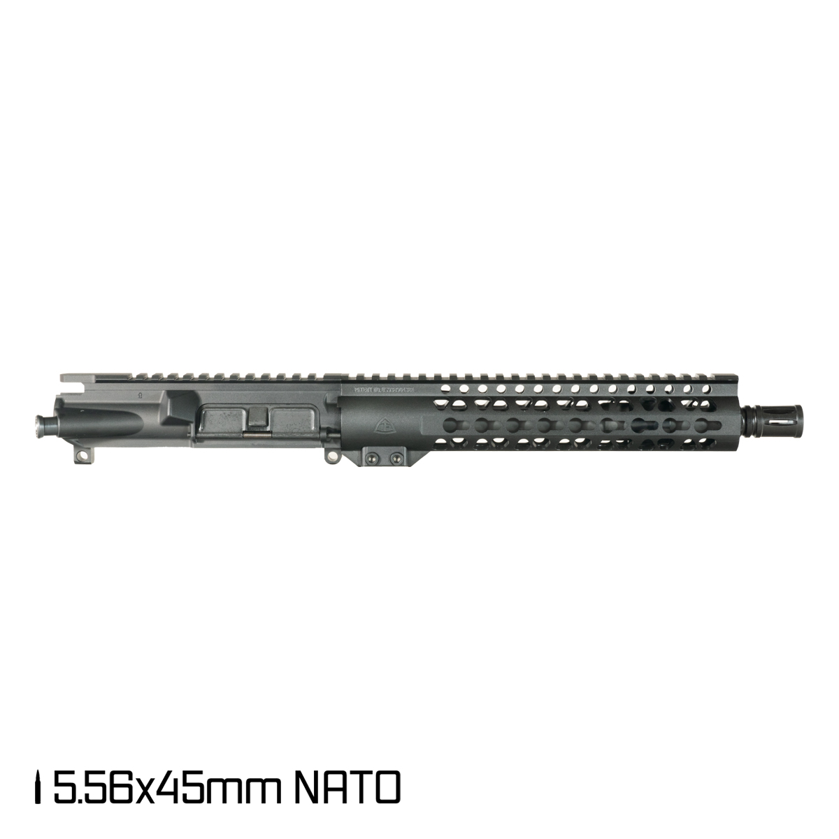 Davidson Defense Warden Patrol 10.5-inch Carbine-Gas 1:7 5.56 NATO AR-15 Freefloat Keymod Handguard Pistol Upper Build Kit