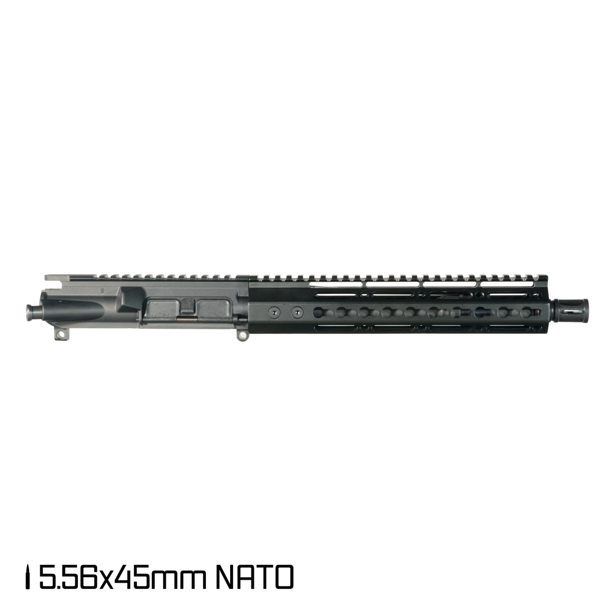 Davidson Defense Warden Duty 10.5-inch Carbine-Gas 1:7 5.56 NATO AR-15 Freefloat Keymod Handguard Pistol Upper Build Kit