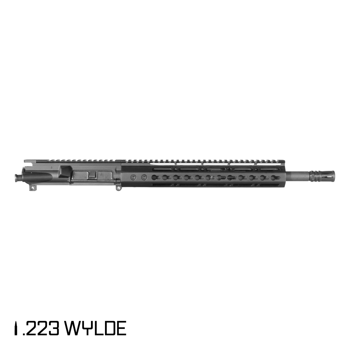 Davidson Defense Warden Duty 14.5-inch Carbine-Gas 1:7 5.56 NATO AR-15 Freefloat Keymod Handguard Pistol Upper Build Kit