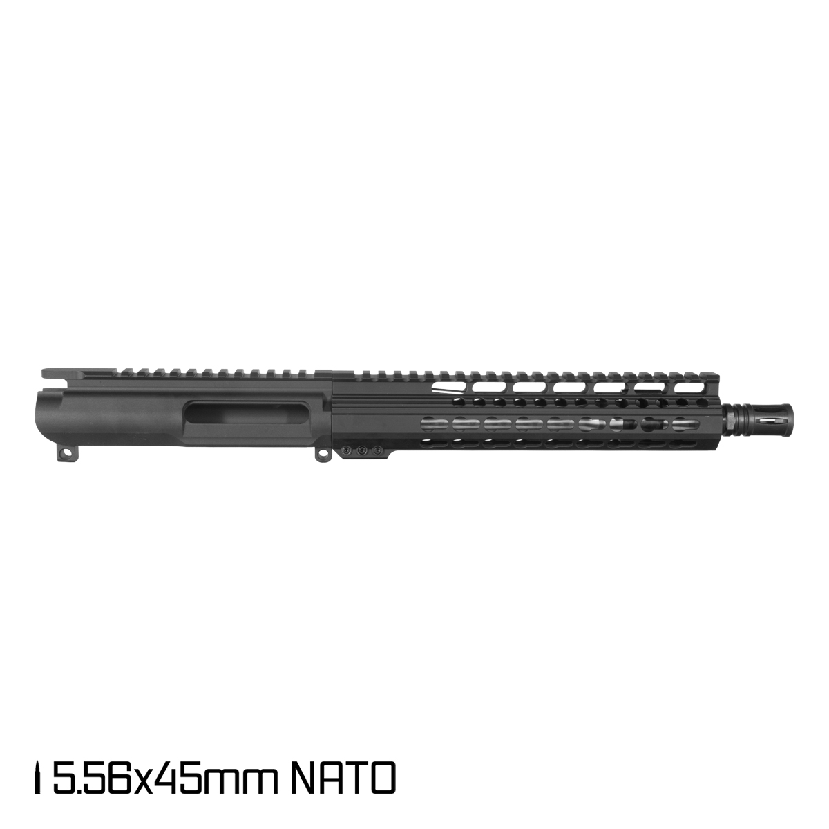Davidson Defense Rock Crawler 10.5-inch Carbine-Gas 1:7 5.56 NATO AR-15 Freefloat Keymod Handguard Pistol Upper Build Kit