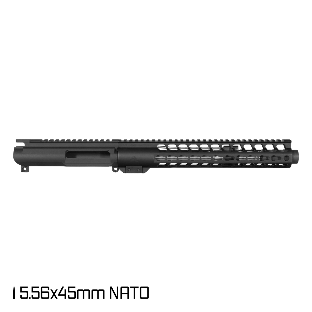 Davidson Defense Warden 10.5-inch Carbine-Gas 1:7 5.56 NATO AR-15 Keymod Handguard Pistol Upper Build Kit