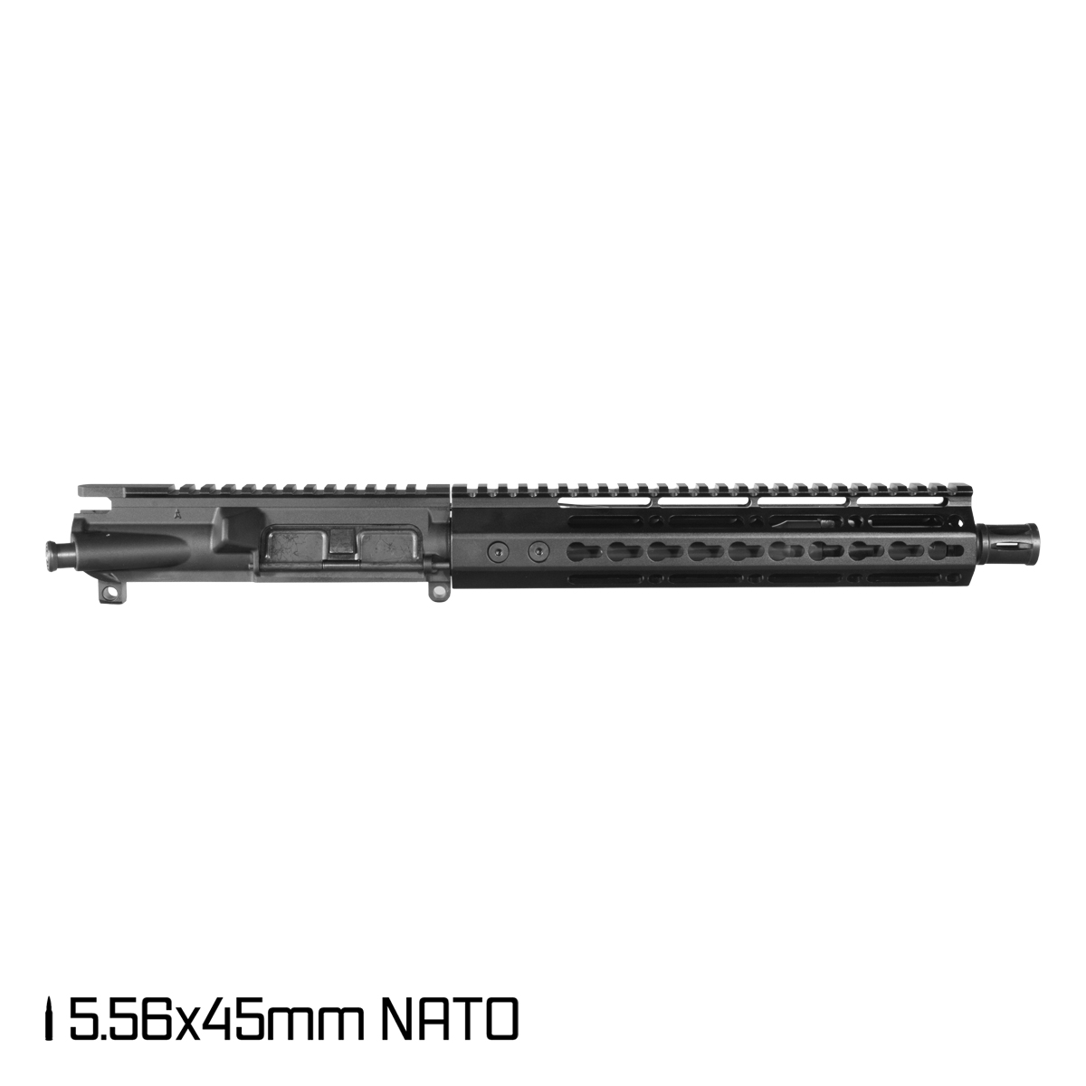 Davidson Defense Warden Duty 10.5-inch Carbine-Gas 1:7 5.56 NATO AR-15 Freefloat Keymod Handguard Pistol Upper Build Kit
