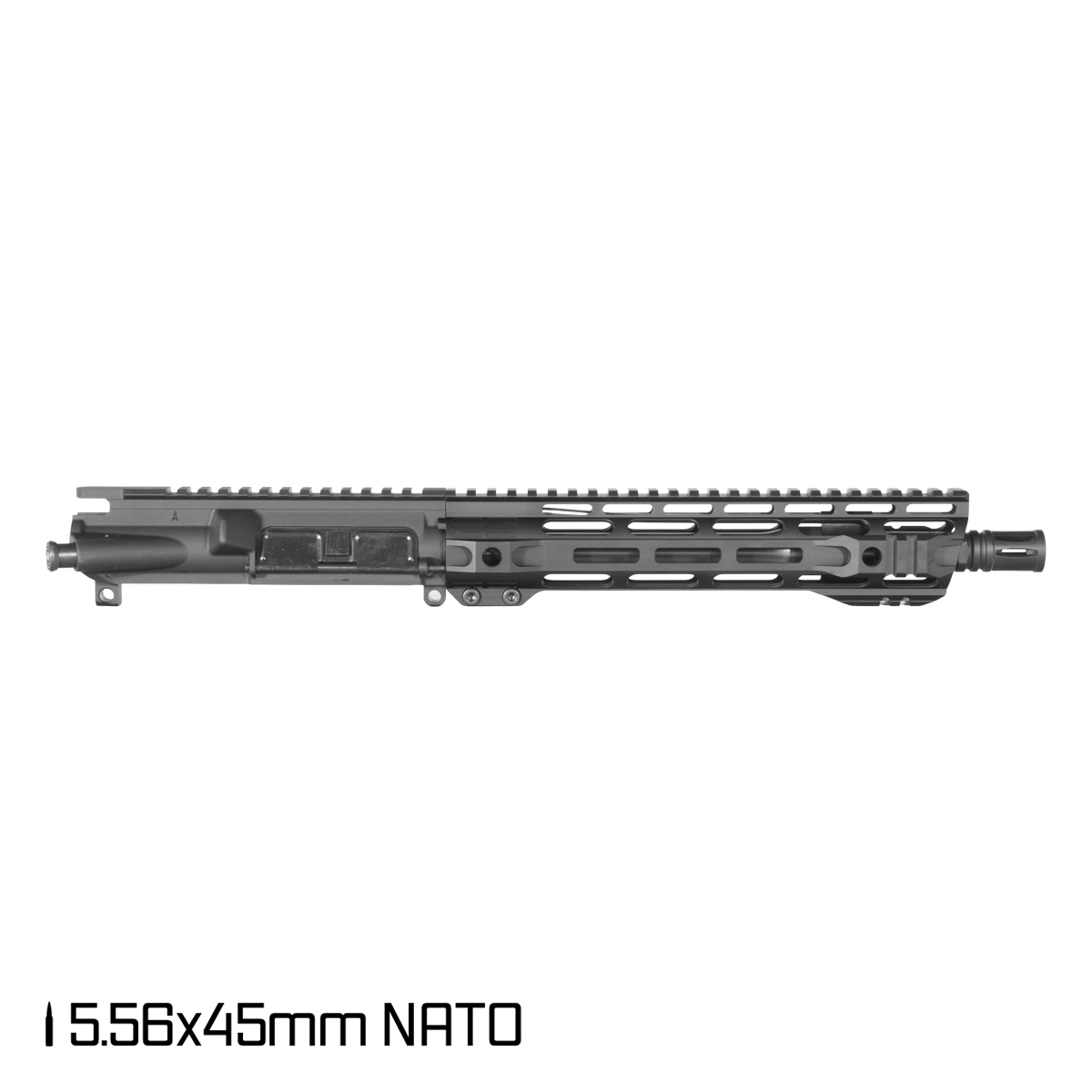 Davidson Defense Atriox 10.5-inch Carbine-Gas 1:7 5.56 NATO AR-15 Freefloat M-Lok Handguard Pistol Upper Build Kit