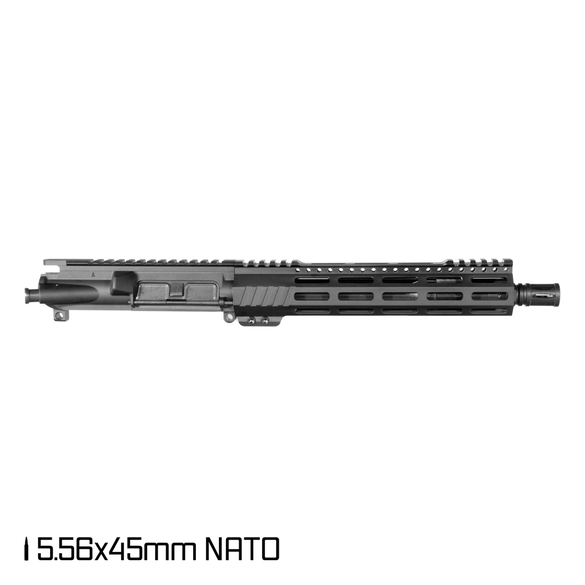 Davidson Defense Aegis Lightweight 10.5-inch Carbine-Gas 1:7 5.56 NATO AR-15 Freefloat M-Lok Handguard Pistol Upper Build Kit