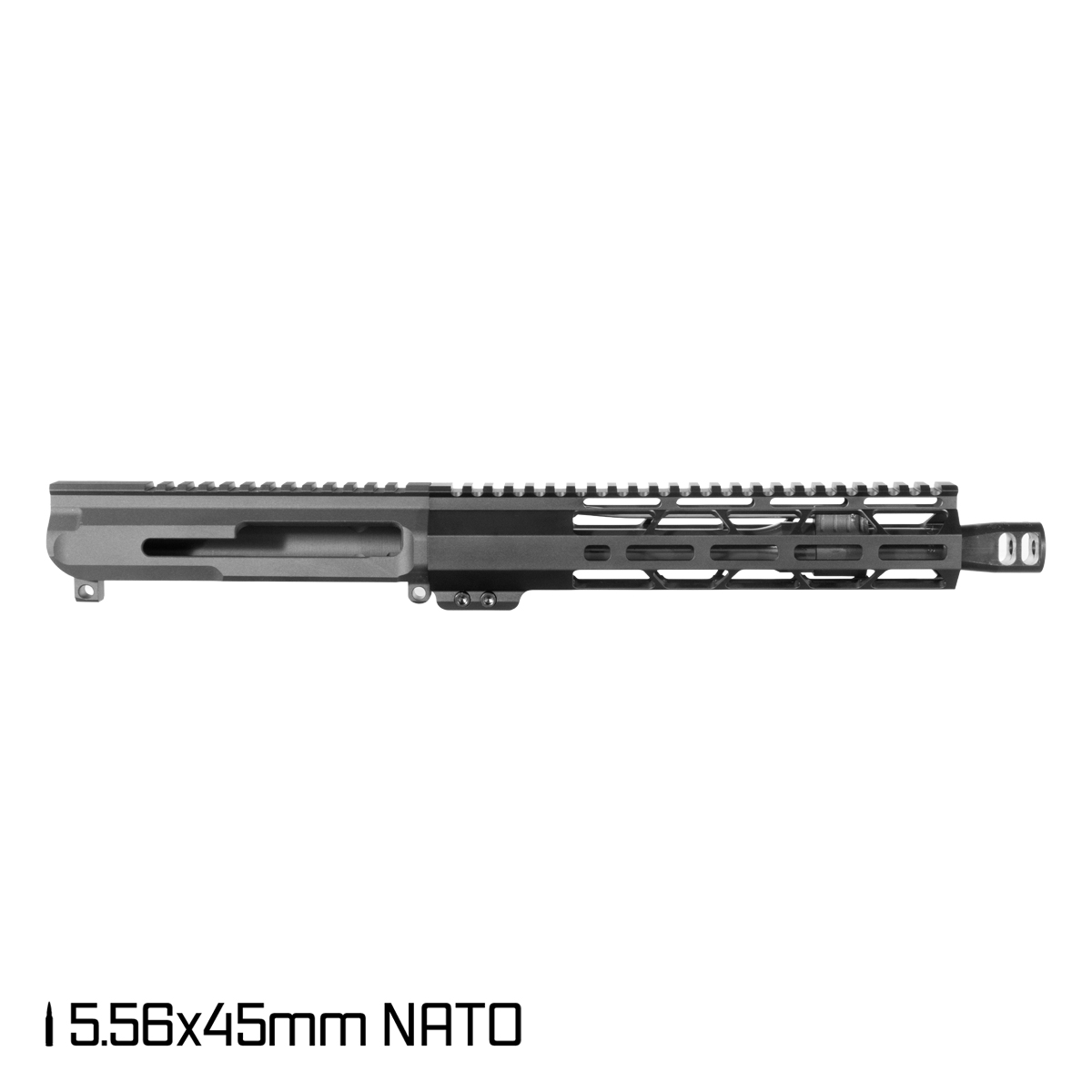 Davidson Defense Ruin 10.5-inch Carbine-Gas 1:8 5.56 NATO AR-15 Freefloat M-Lok Handguard Pistol Upper Build Kit
