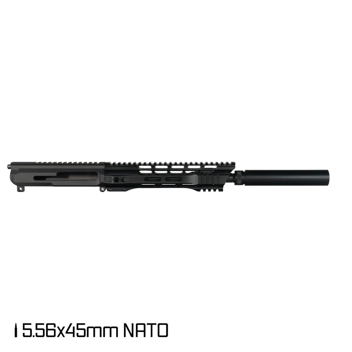 Davidson Defense Renegade 10.5-inch Carbine-Gas 1:7 5.56 NATO AR-15 Freefloat M-Lok Handguard Pistol Upper Build Kit