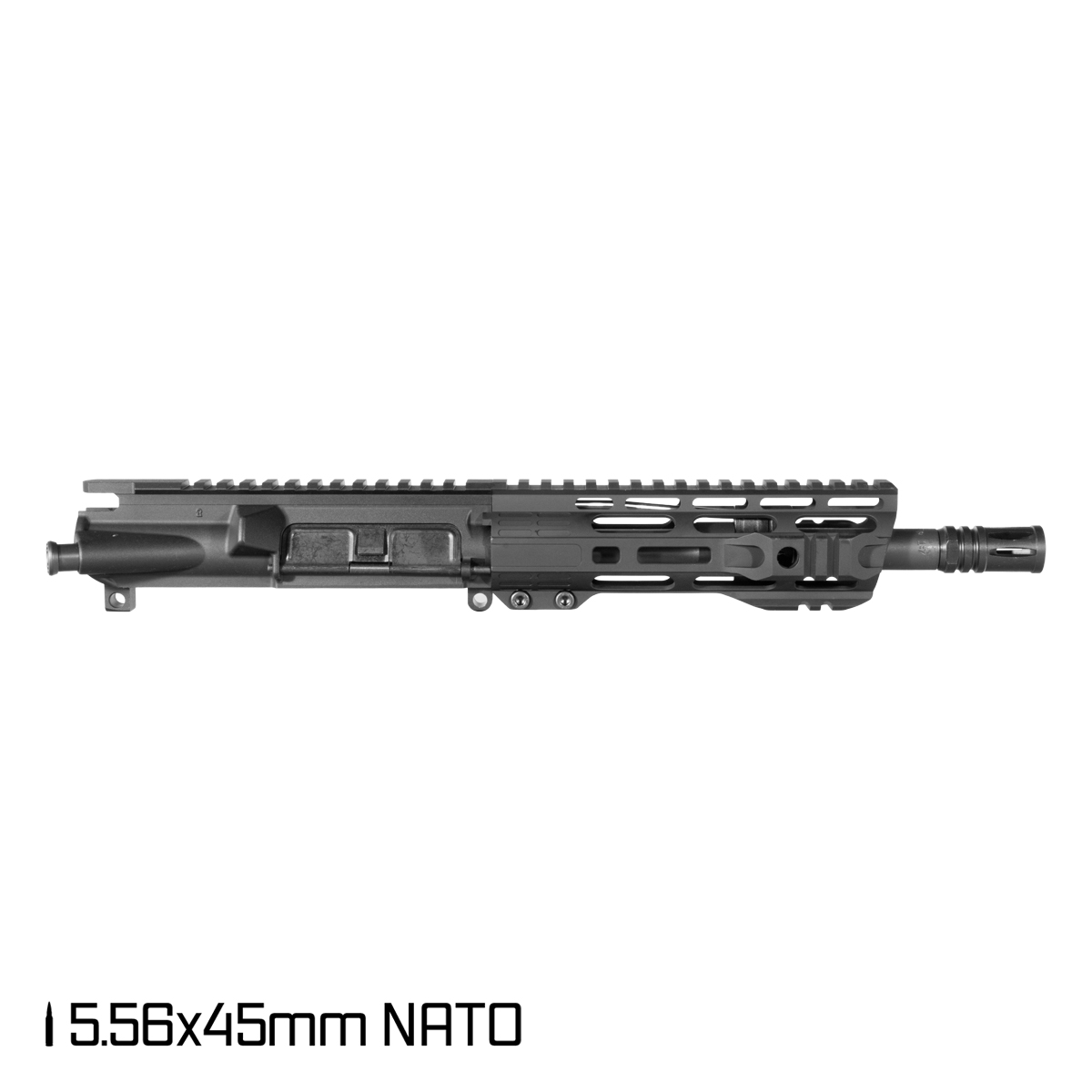 Davidson Defense Diaval 8.5-inch Pistol-Gas 1:7 5.56 NATO AR-15 Freefloat M-Lok Handguard Pistol Upper Build Kit