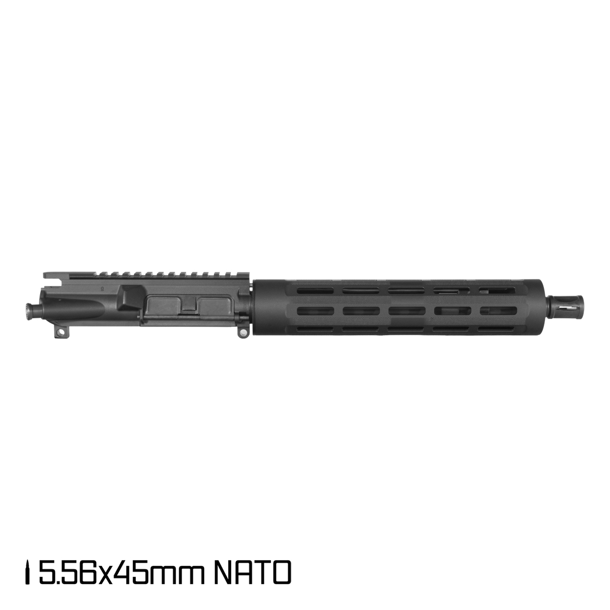 Davidson Defense Odyssey 10.5-inch Carbine-Gas 1:8 556 AR-15 Freefloat ML Handguard Pistol Upper Build Kit