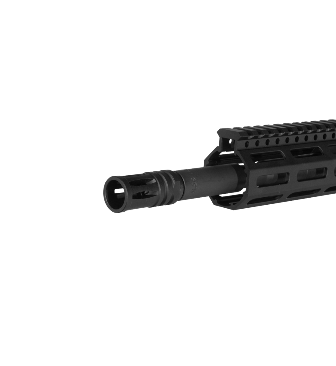 Left-Handed Aegis 14.5-inch Carbine-Gas 1:7 5.56 NATO AR-15