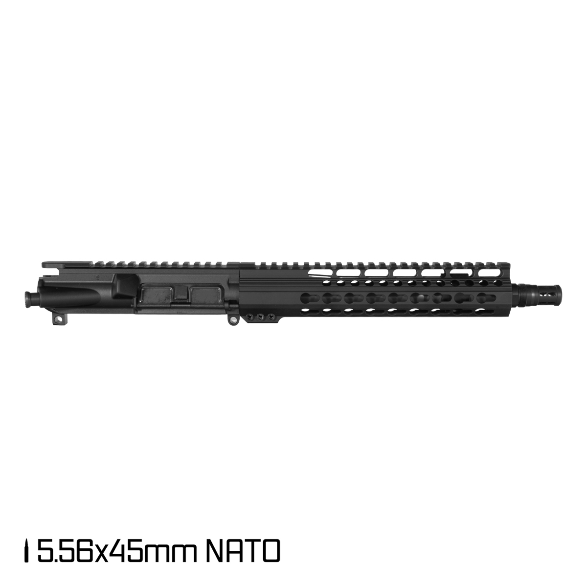 Capture 10.5-inch Carbine-Gas 1:8 556 AR-15 Freefloat KeyMod