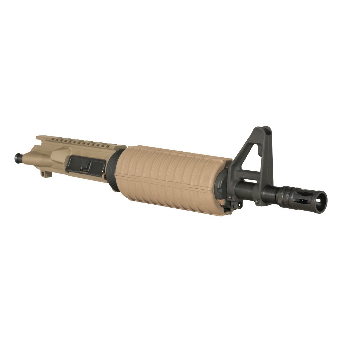 AR15 10.5" FSB FDE 556 NATO Pistol Complete Upper - BCG & Charging Handle-img-1