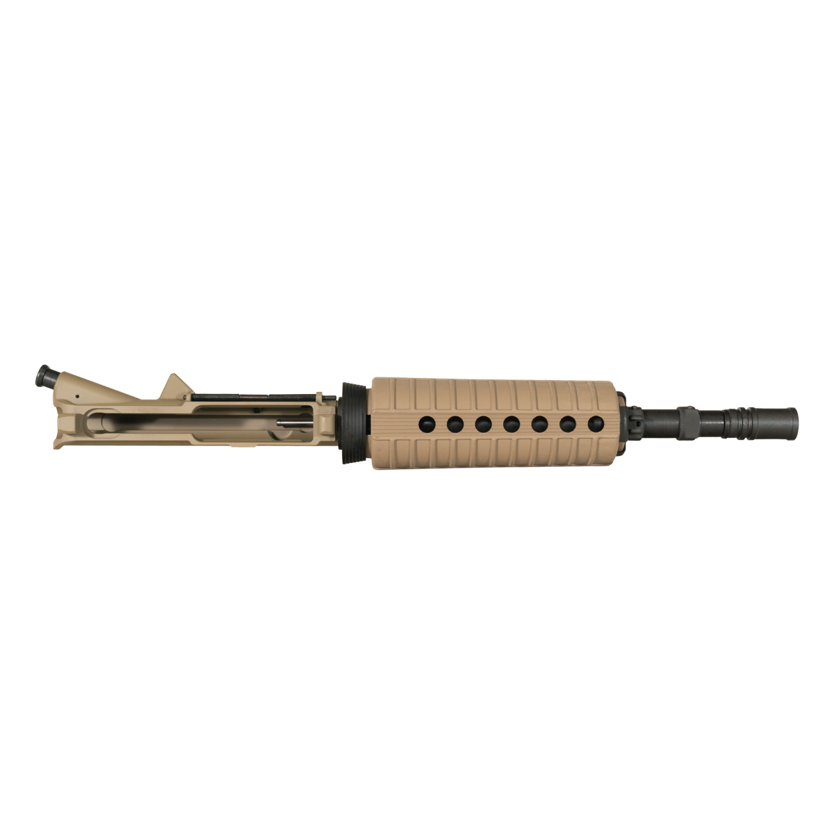 AR15 10.5" FSB FDE 556 NATO Pistol Complete Upper - BCG & Charging Handle-img-2