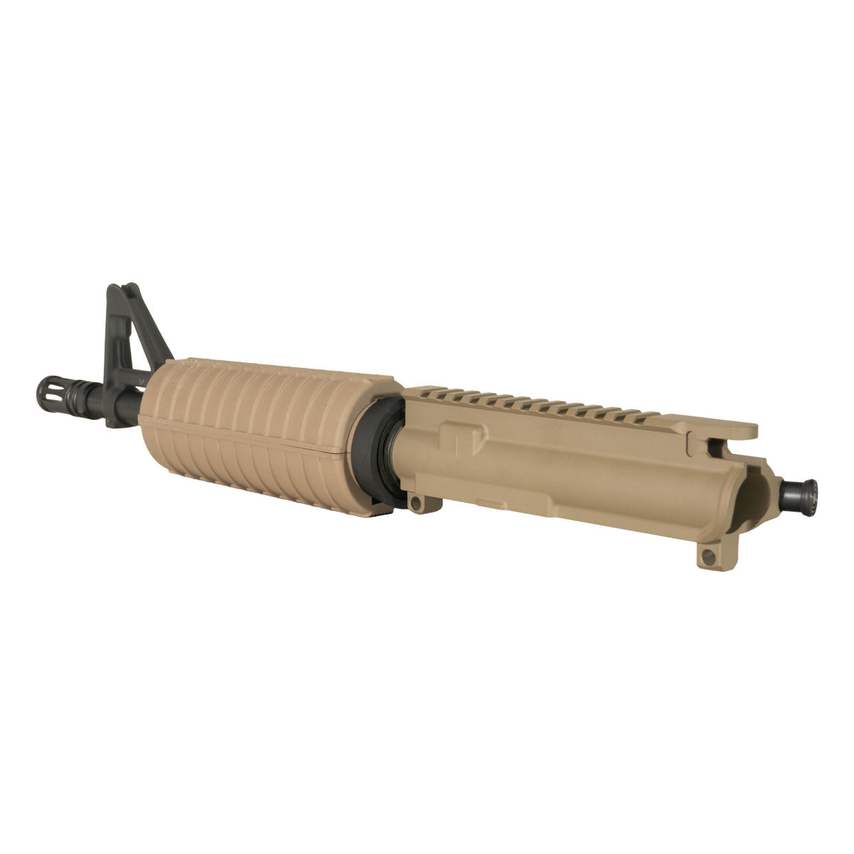 AR15 10.5" FSB FDE 556 NATO Pistol Complete Upper - BCG & Charging Handle-img-3