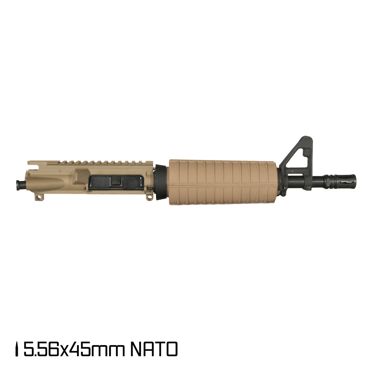 Davidson Defense Dune 10.5-inch Carbine-Gas 5.56 NATO AR-15 Drop-In Handguard Pistol Upper Build Kit