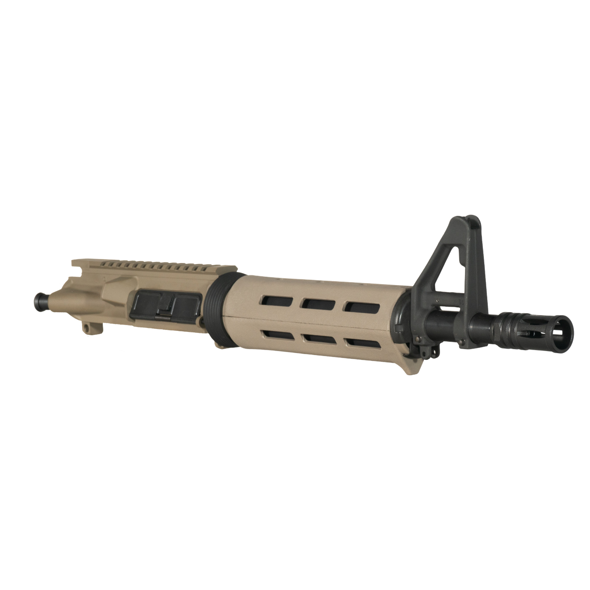 AR15 10.5" FSB FDE 556 NATO Pistol Complete Upper - BCG & Charging Handle-img-1