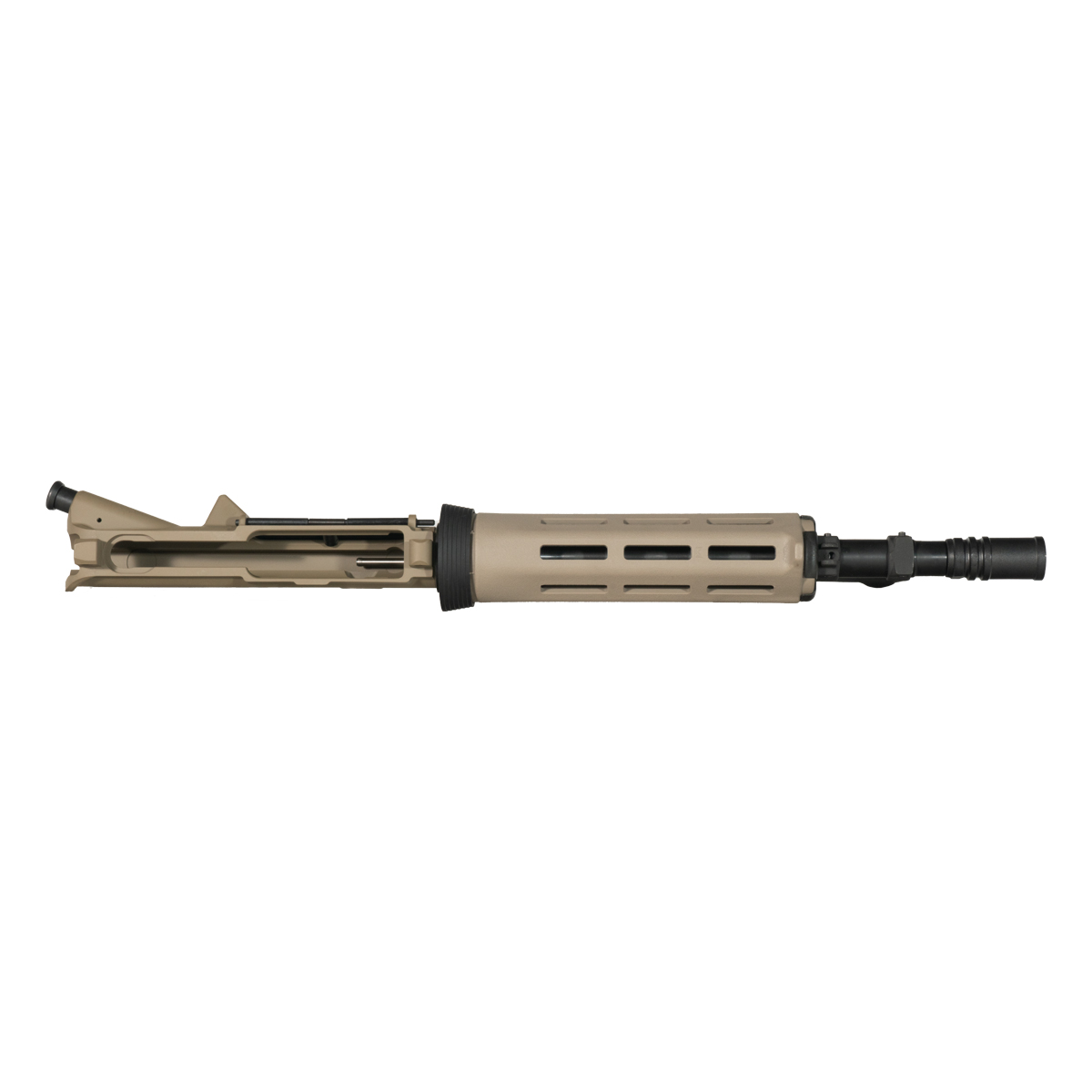 AR15 10.5" FSB FDE 556 NATO Pistol Complete Upper - BCG & Charging Handle-img-2