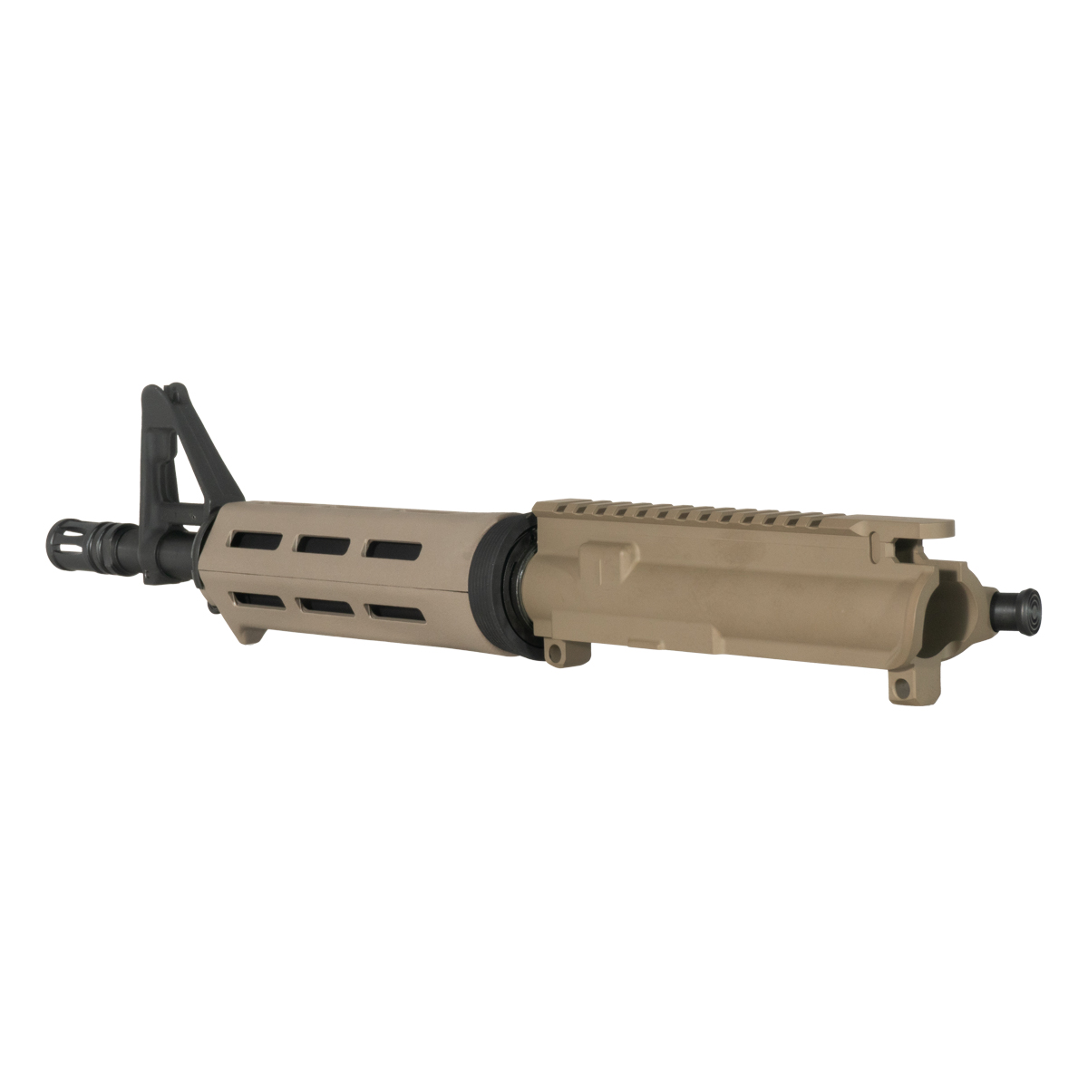 AR15 10.5" FSB FDE 556 NATO Pistol Complete Upper - BCG & Charging Handle-img-3