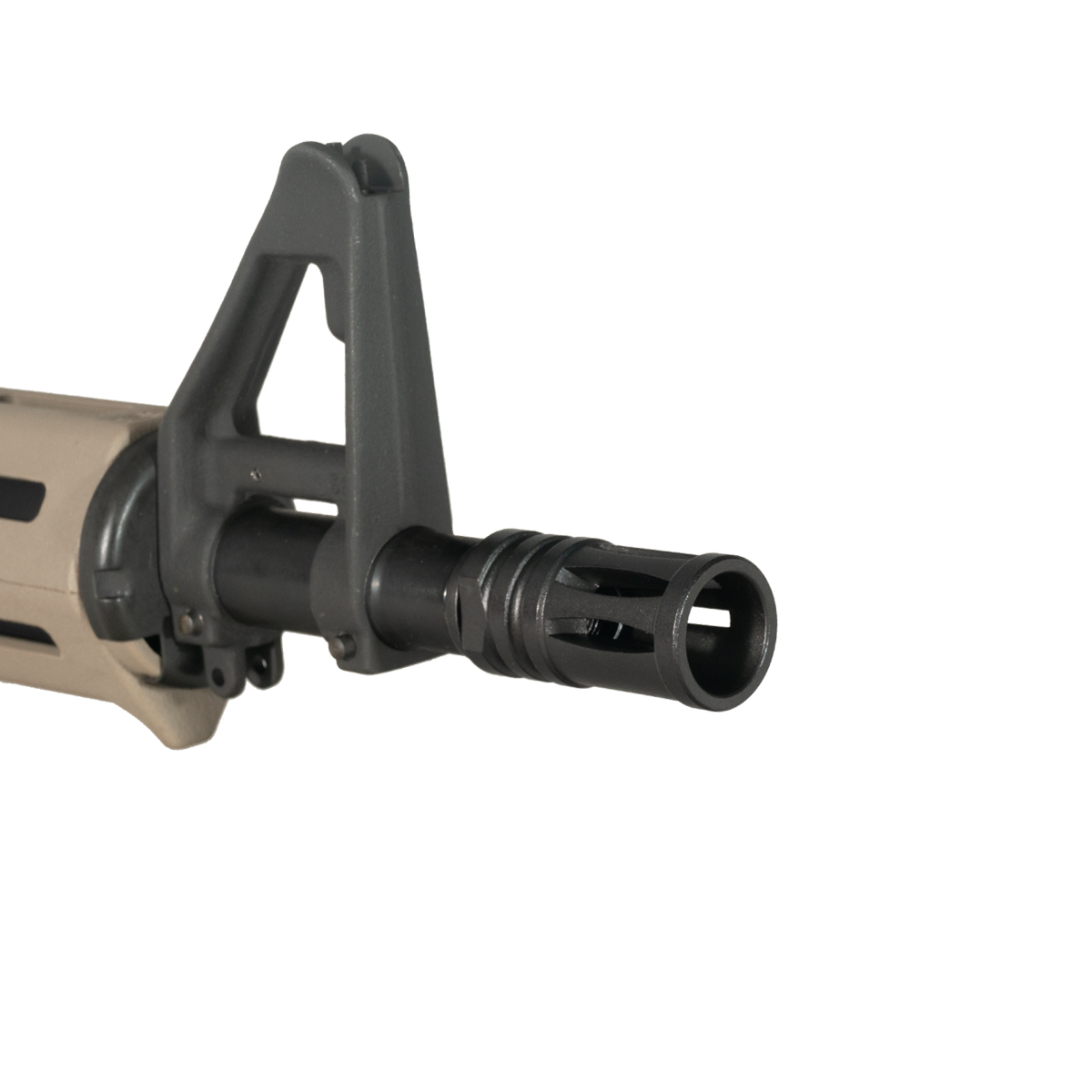 AR15 10.5" FSB FDE 556 NATO Pistol Complete Upper - BCG & Charging Handle-img-4