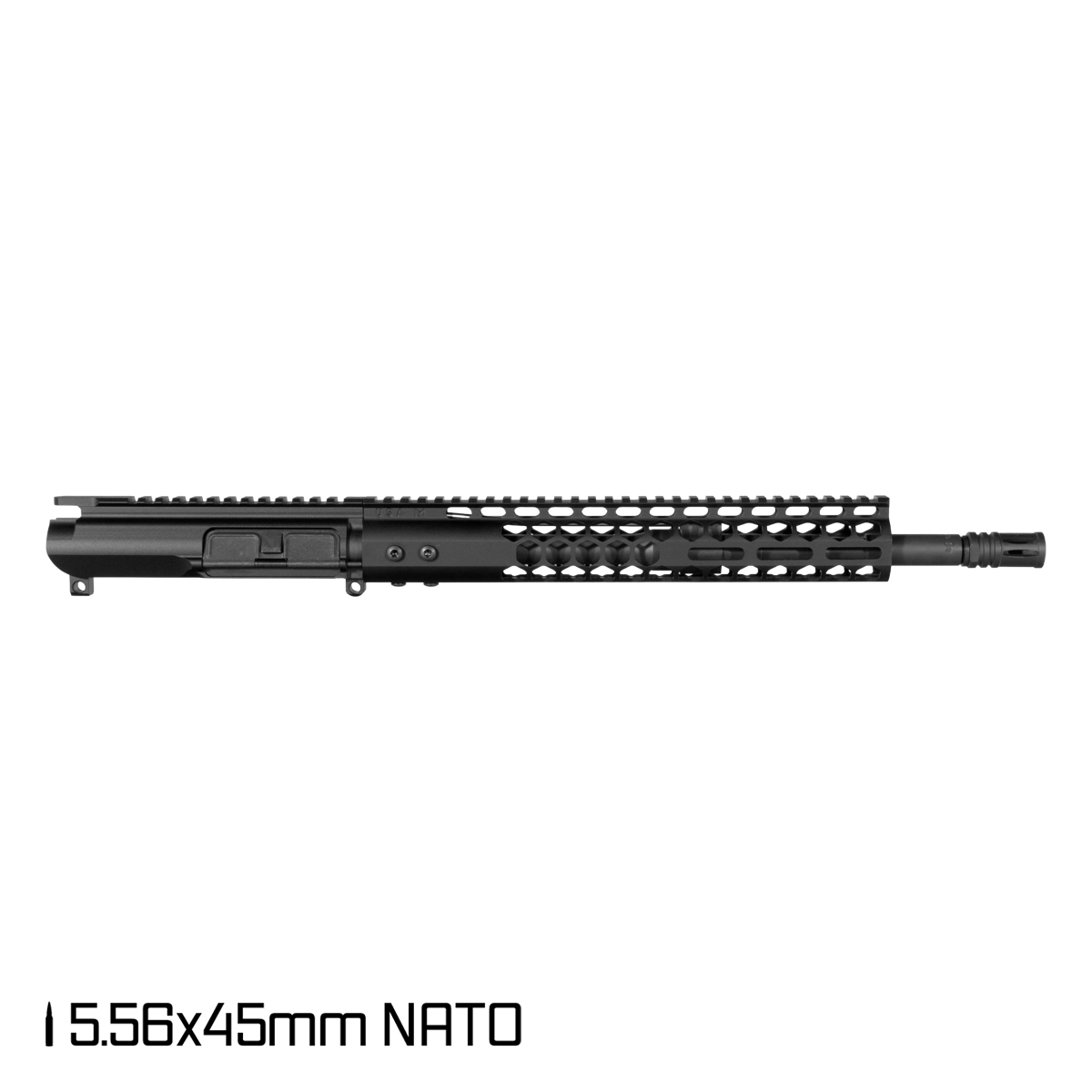 Davidson Defense Heirloom 14.5-inch Carbine-Gas 1:7 5.56 NATO AR-15 M-Lok Pistol Upper Build Kit